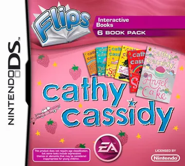 Flips 6 Book Pack - Cathy Cassidy (Europe) box cover front